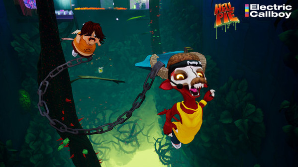 Игра Hell Pie, скриншот