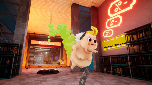 Игра Hell Pie, скриншот