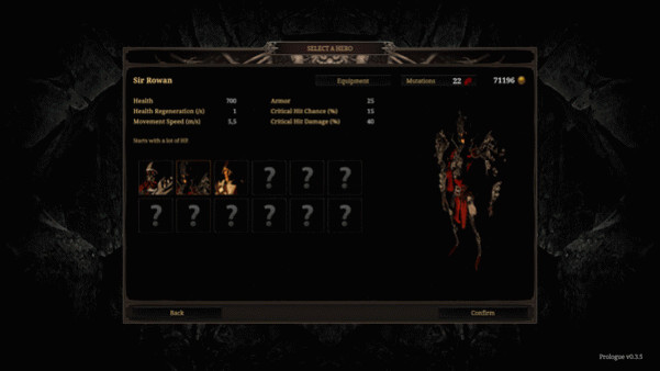 Игра Hell Survivors, скриншот