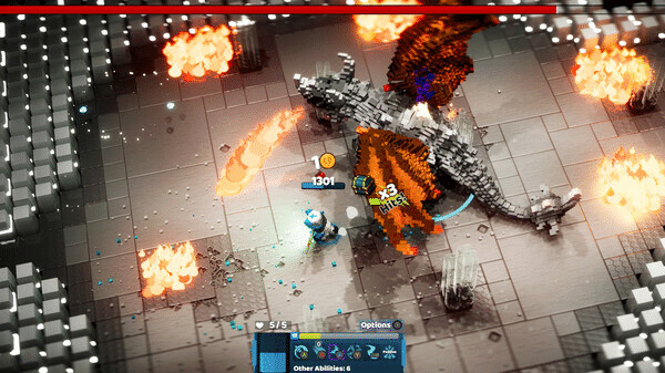 Игра Hell Throne, скриншот