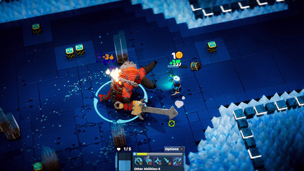 Игра Hell Throne, скриншот