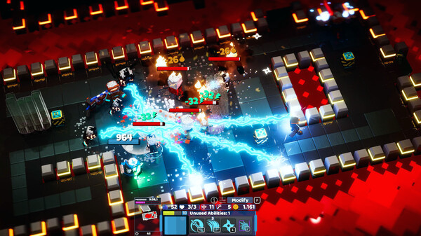 Игра Hell Throne, скриншот