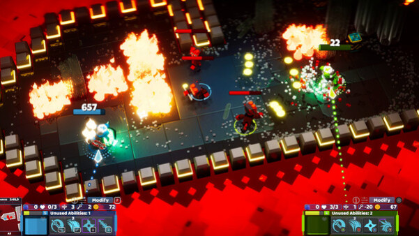Игра Hell Throne, скриншот