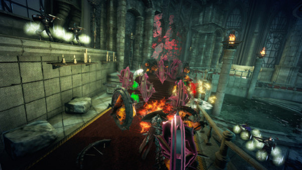 Игра Hell Warders, скриншот