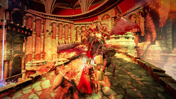 Игра Hell Warders, скриншот