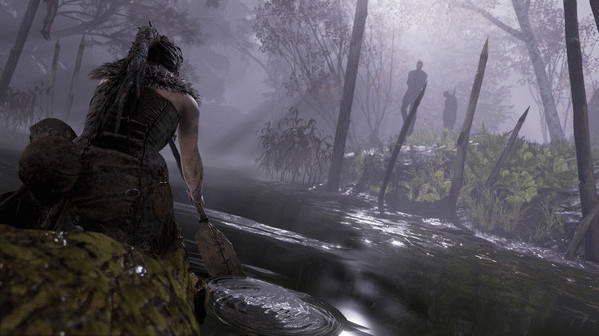 Игра Hellblade: Senua's Sacrifice, скриншот