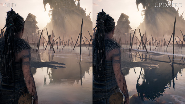 Игра Hellblade: Senua's Sacrifice, скриншот
