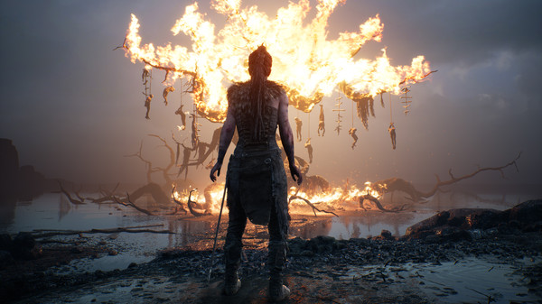 Игра Hellblade: Senua's Sacrifice, скриншот