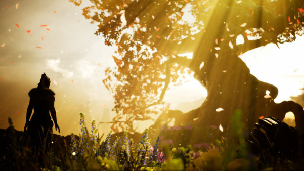 Игра Hellblade: Senua's Sacrifice, скриншот