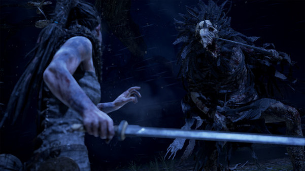 Игра Hellblade: Senua's Sacrifice, скриншот