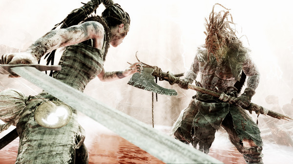 Игра Hellblade: Senua's Sacrifice, скриншот