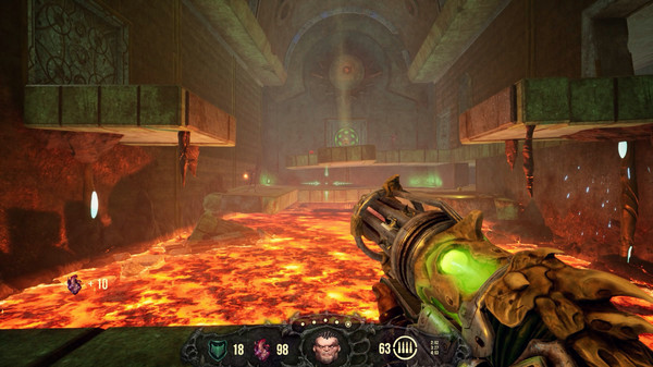 Игра Hellbound, скриншот