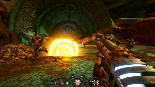 Игра Hellbound, скриншот