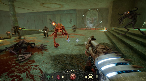 Игра Hellbound, скриншот