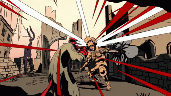 Игра Hellboy Web of Wyrd, скриншот