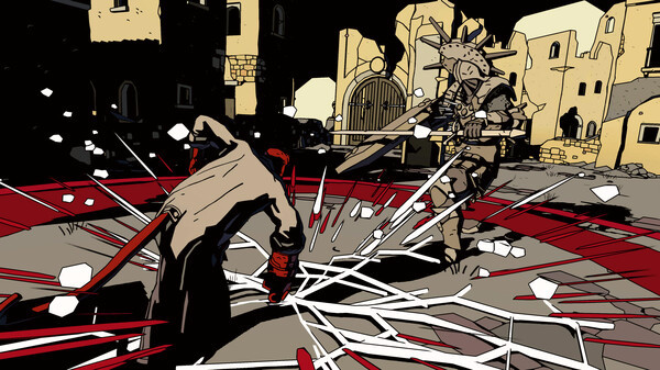 Игра Hellboy Web of Wyrd, скриншот