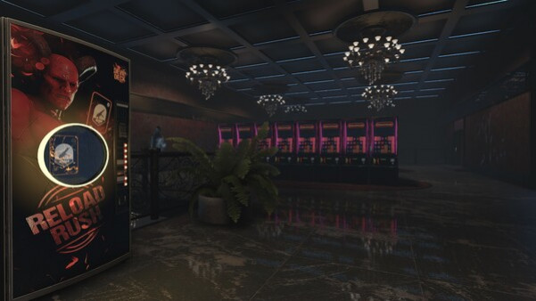 Игра Hellbreach: Vegas, скриншот