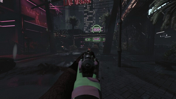 Игра Hellbreach: Vegas, скриншот