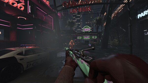 Игра Hellbreach: Vegas, скриншот