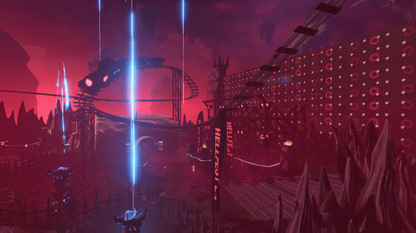 Игра Hellbreach: Vegas, скриншот