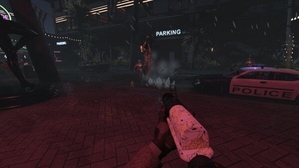 Игра Hellbreach: Vegas, скриншот