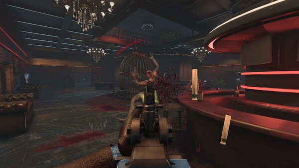 Игра Hellbreach: Vegas, скриншот