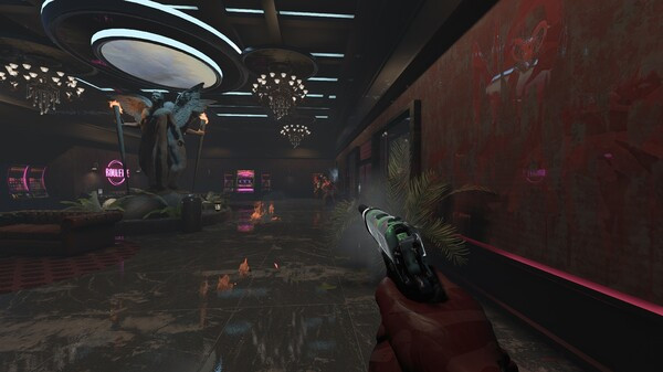 Игра Hellbreach: Vegas, скриншот