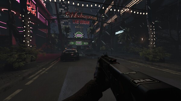 Игра Hellbreach: Vegas, скриншот