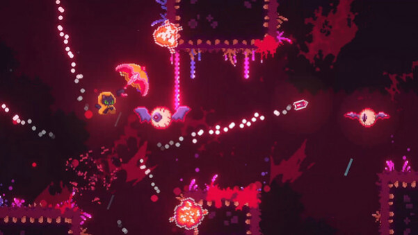 Игра Hellbrella, скриншот