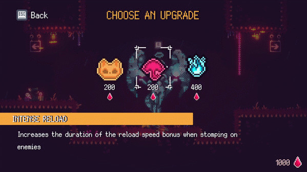 Игра Hellbrella, скриншот