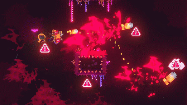 Игра Hellbrella, скриншот