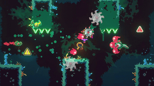 Игра Hellbrella, скриншот