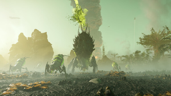 Игра HELLDIVERS 2, скриншот