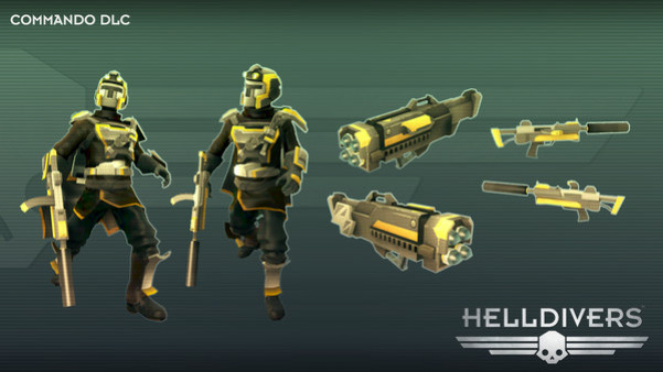 Игра HELLDIVERS - Commando Pack, скриншот