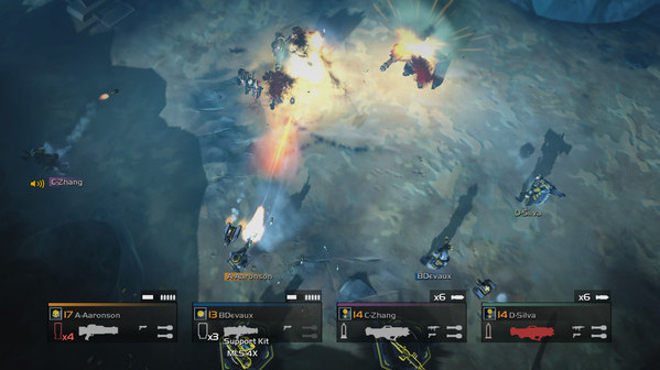 Игра HELLDIVERS - Commando Pack, скриншот