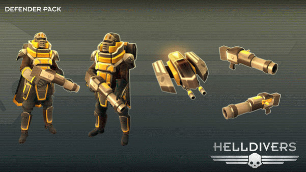 Игра HELLDIVERS - Defenders Pack, скриншот