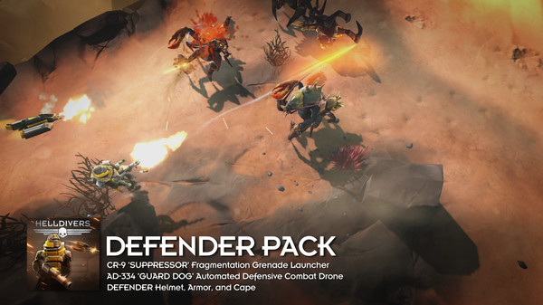 Игра HELLDIVERS - Defenders Pack, скриншот
