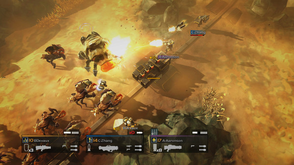 Игра HELLDIVERS - Defenders Pack, скриншот