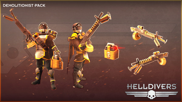Игра HELLDIVERS - Demolitionist Pack, скриншот