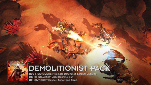 Игра HELLDIVERS - Demolitionist Pack, скриншот