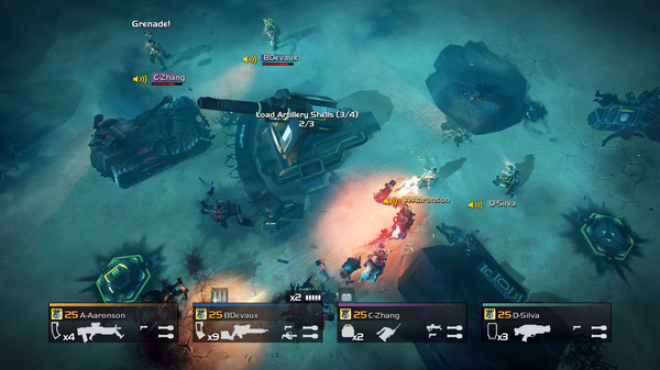 Игра HELLDIVERS Dive Harder Edition, скриншот
