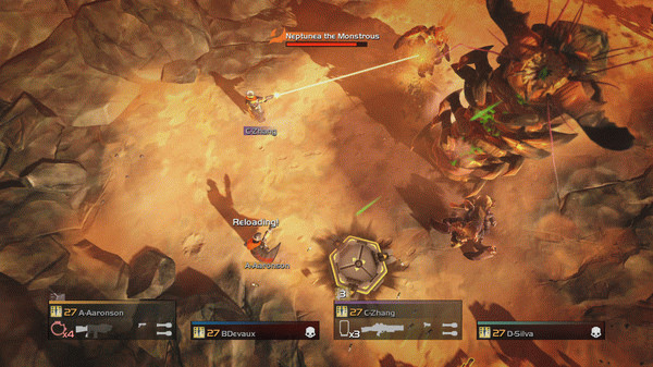 Игра HELLDIVERS Dive Harder Edition, скриншот