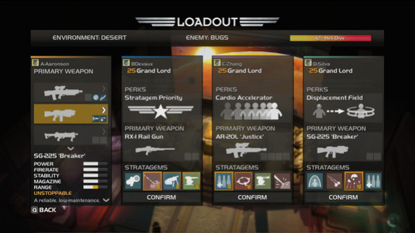 Игра HELLDIVERS Dive Harder Edition, скриншот