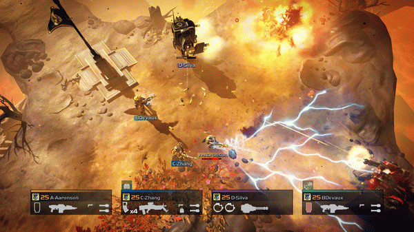 Игра HELLDIVERS Dive Harder Edition, скриншот