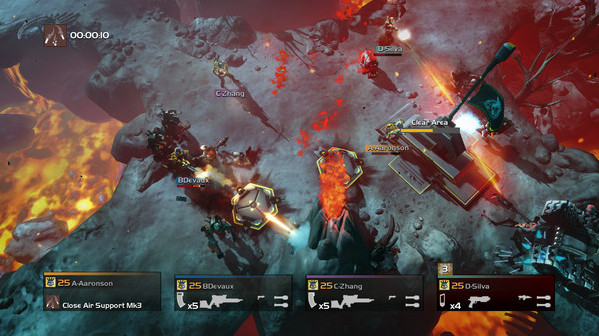 Игра HELLDIVERS Dive Harder Edition, скриншот