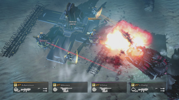 Игра HELLDIVERS - Entrenched Pack, скриншот