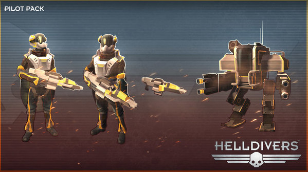 Игра HELLDIVERS - Pilot Pack, скриншот