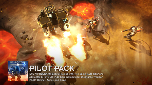 Игра HELLDIVERS - Pilot Pack, скриншот