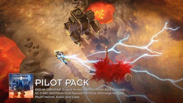 Игра HELLDIVERS - Pilot Pack, скриншот