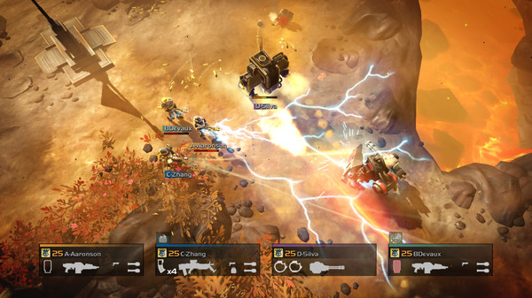 Игра HELLDIVERS - Pilot Pack, скриншот